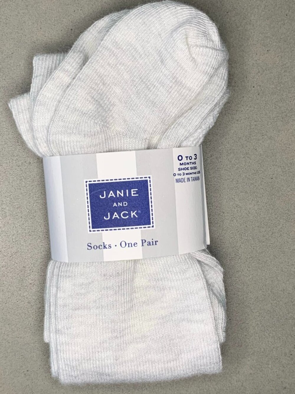 Janie and Jack Baby Girl Bow Tights NWT 0–3 Months